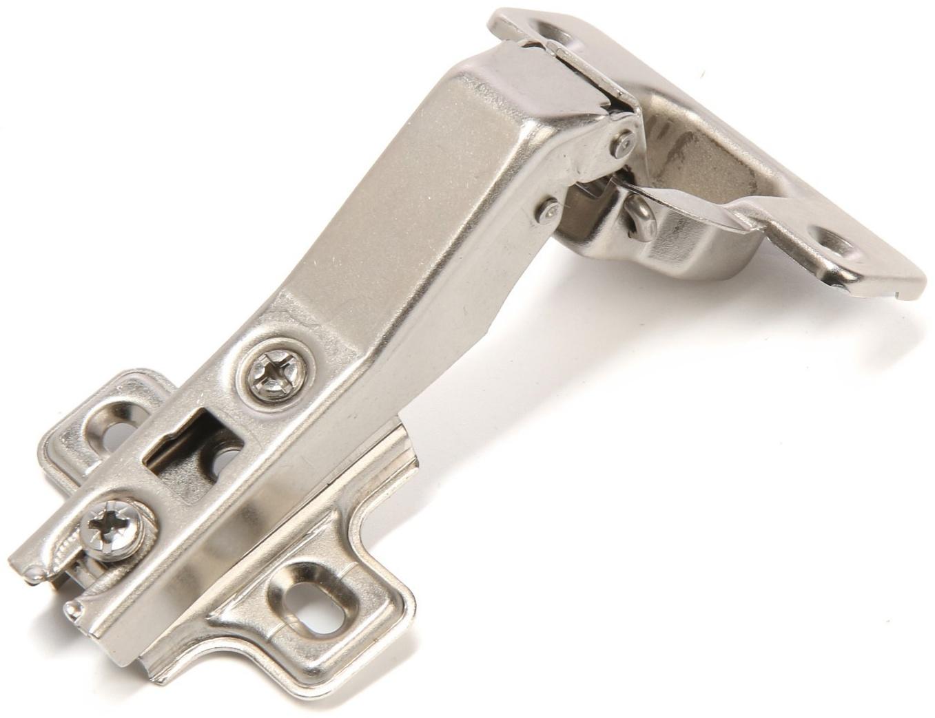 Петля мебельная накладная 45 градусов ТУНДРА, без доводчика