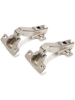 Петля мебельная накладная 45 градусов ТУНДРА, без доводчика