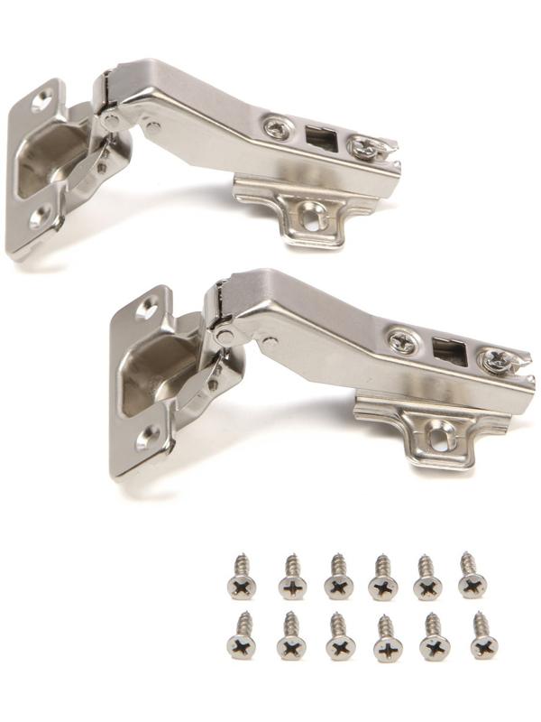 Петля мебельная накладная 45 градусов ТУНДРА, без доводчика