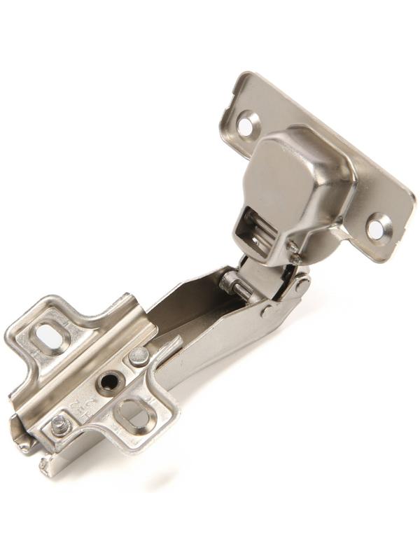 Петля мебельная накладная 45 градусов ТУНДРА, без доводчика