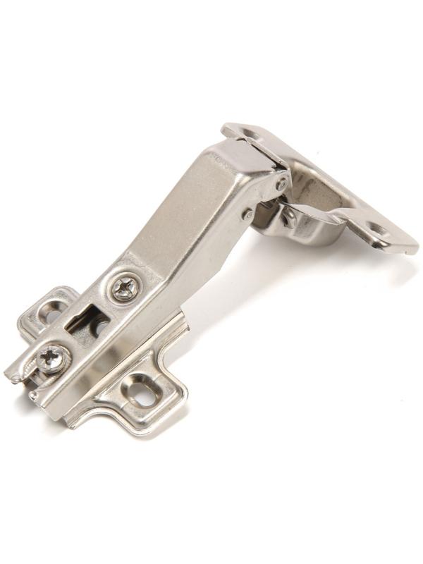 Петля мебельная накладная 45 градусов ТУНДРА, без доводчика