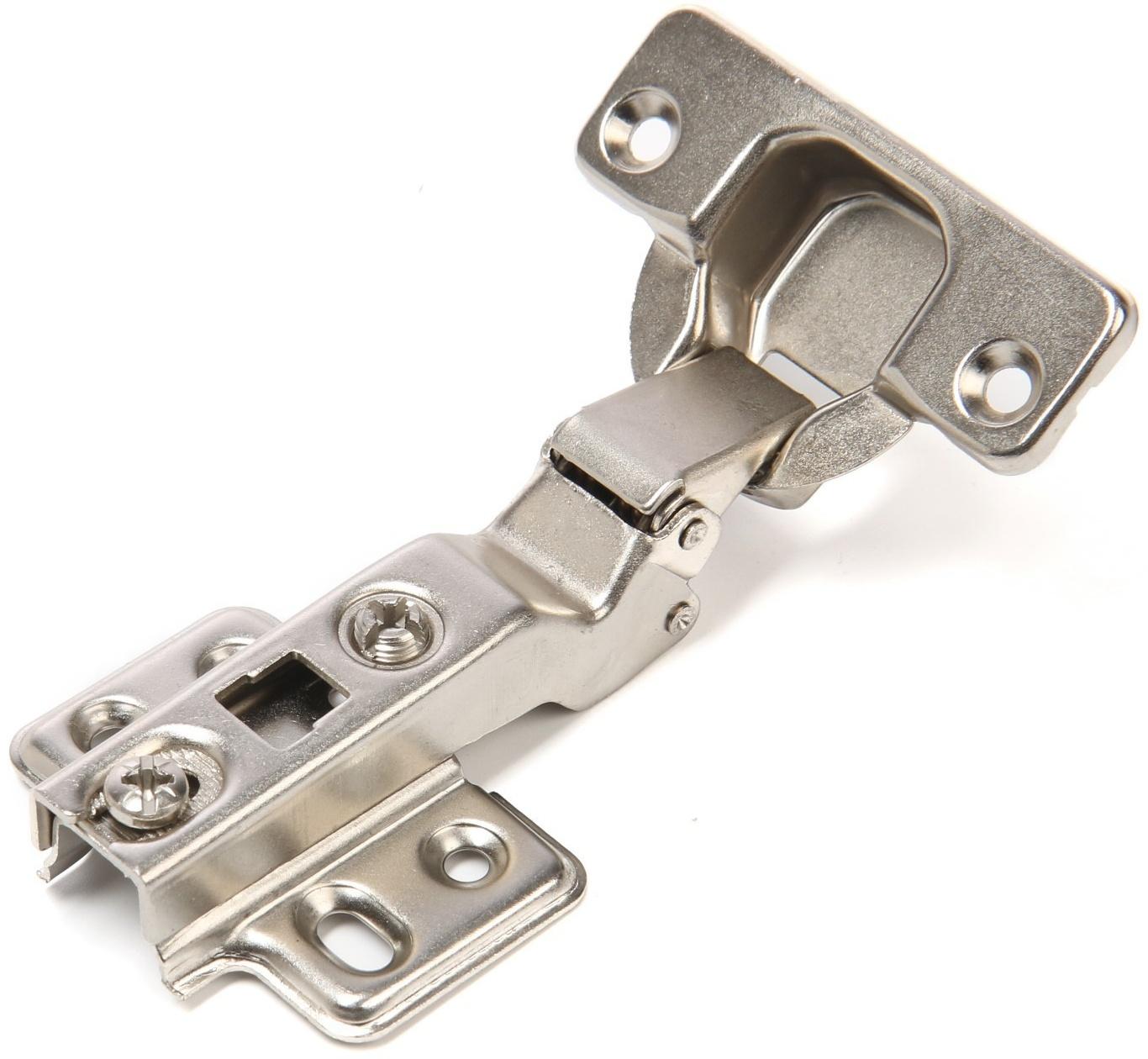 Петля мебельная накладная 45 градусов ТУНДРА, без доводчика