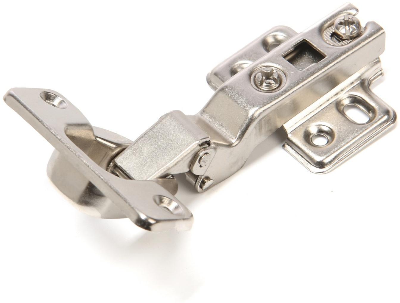 Петля мебельная накладная 45 градусов ТУНДРА, без доводчика