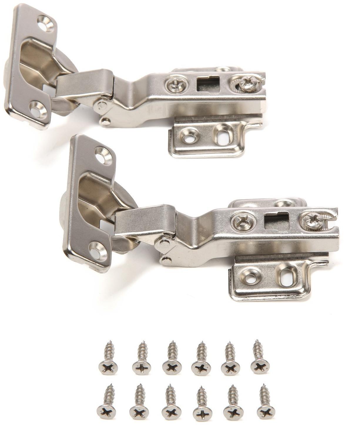 Петля мебельная накладная 45 градусов ТУНДРА, без доводчика