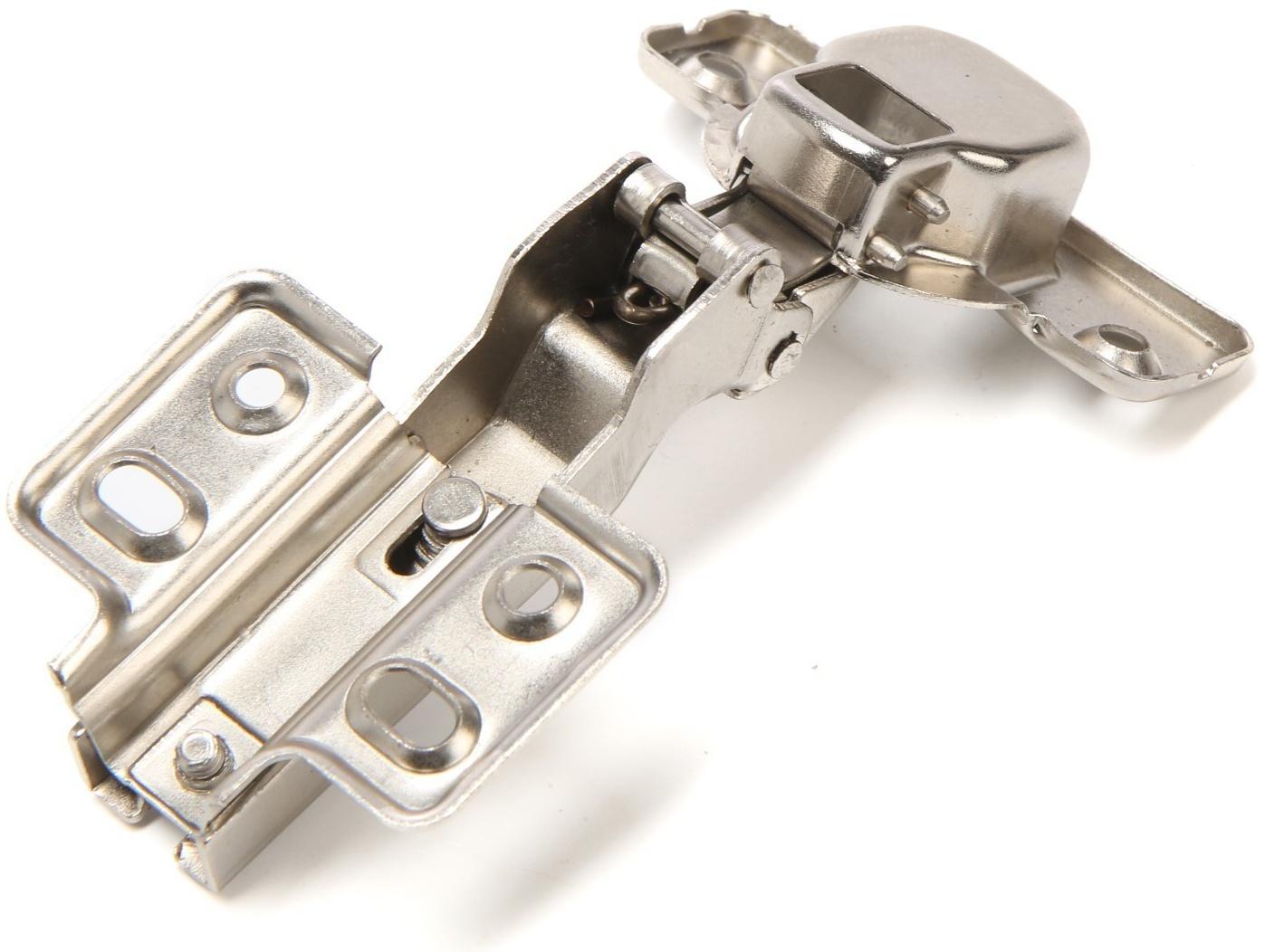 Петля мебельная накладная 45 градусов ТУНДРА, без доводчика