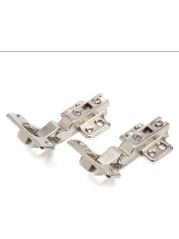 Петля мебельная накладная 45 градусов ТУНДРА, без доводчика