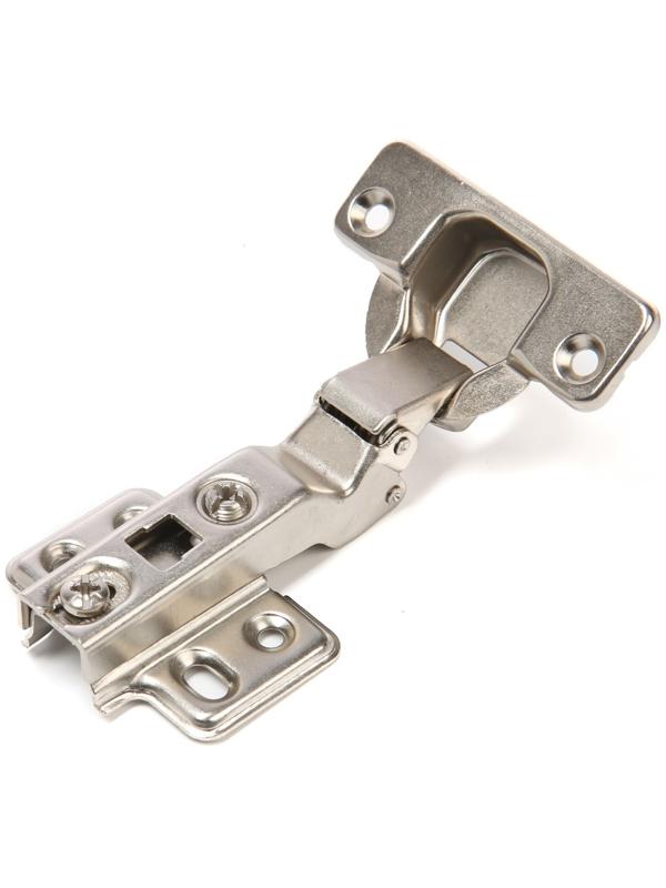 Петля мебельная накладная 45 градусов ТУНДРА, без доводчика