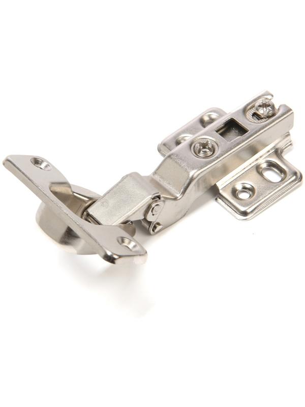 Петля мебельная накладная 45 градусов ТУНДРА, без доводчика