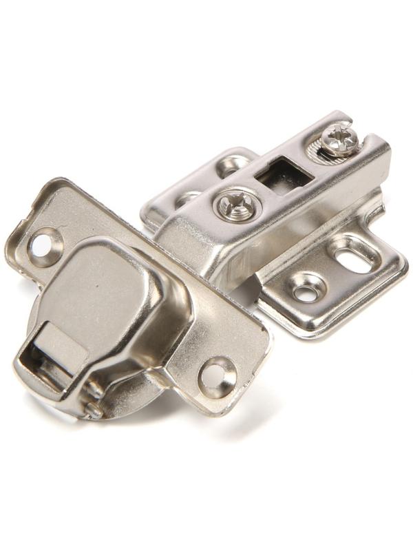 Петля мебельная накладная 45 градусов ТУНДРА, без доводчика