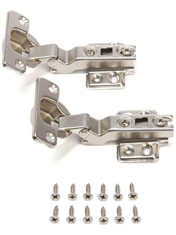 Петля мебельная накладная 45 градусов ТУНДРА, без доводчика