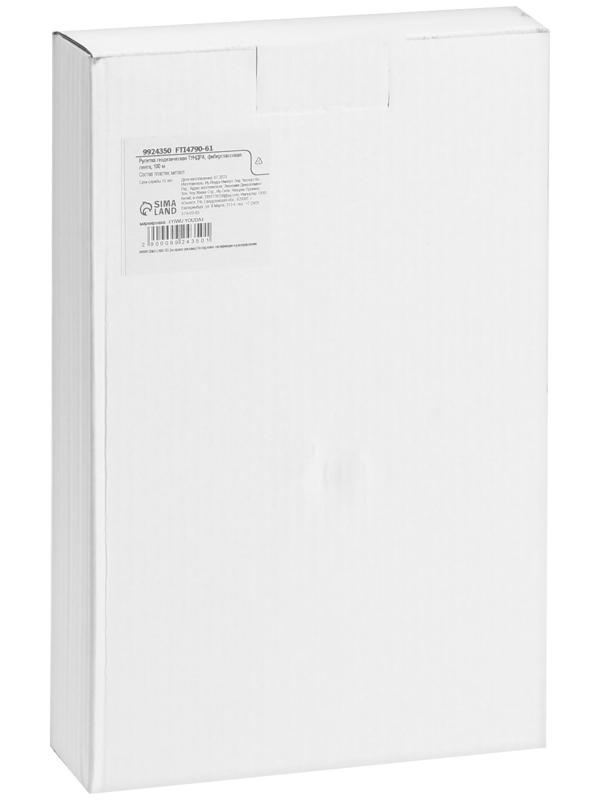 Рулетка геодезическая ТУНДРА, фиберглассовая лента, 100 м