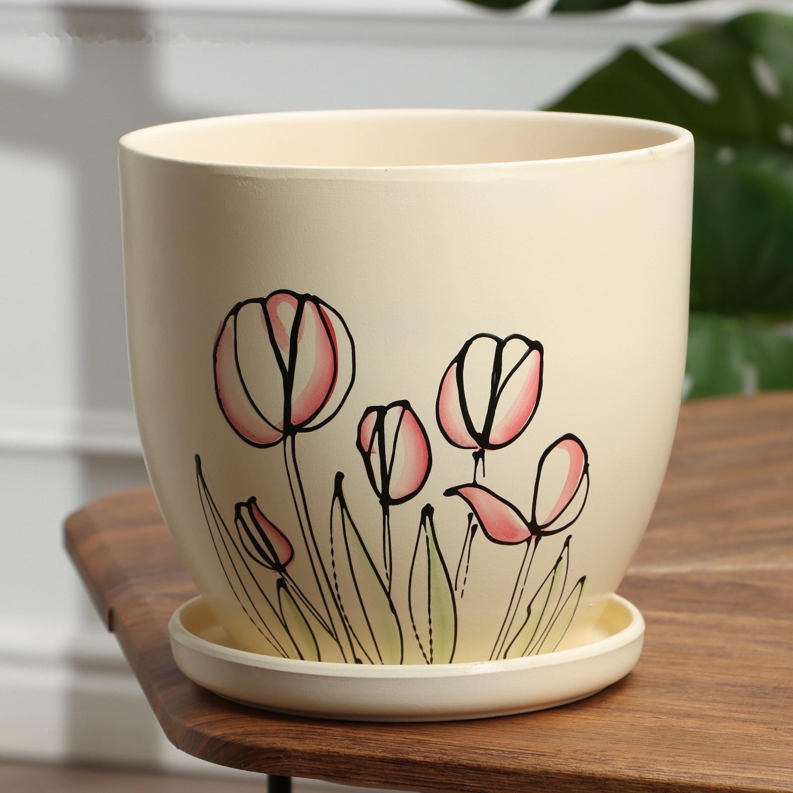 Горшок цветочный 