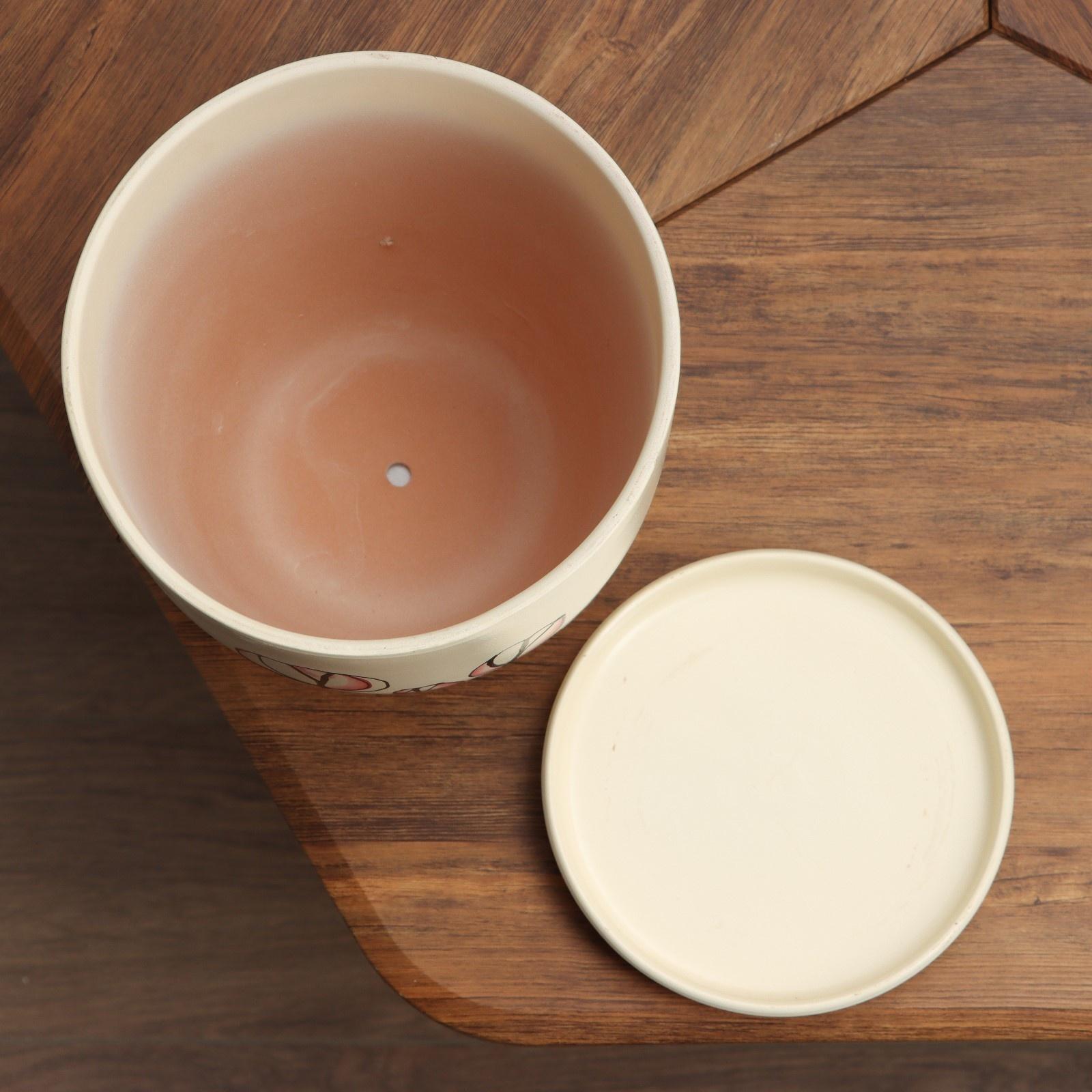 Горшок цветочный 