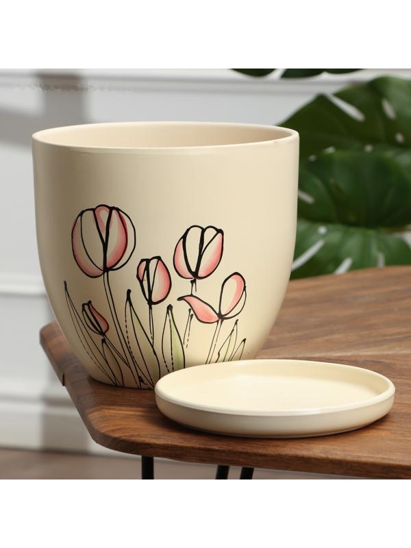 Горшок цветочный 