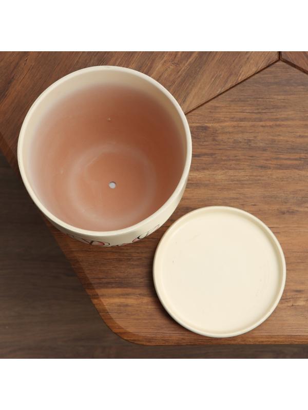 Горшок цветочный 