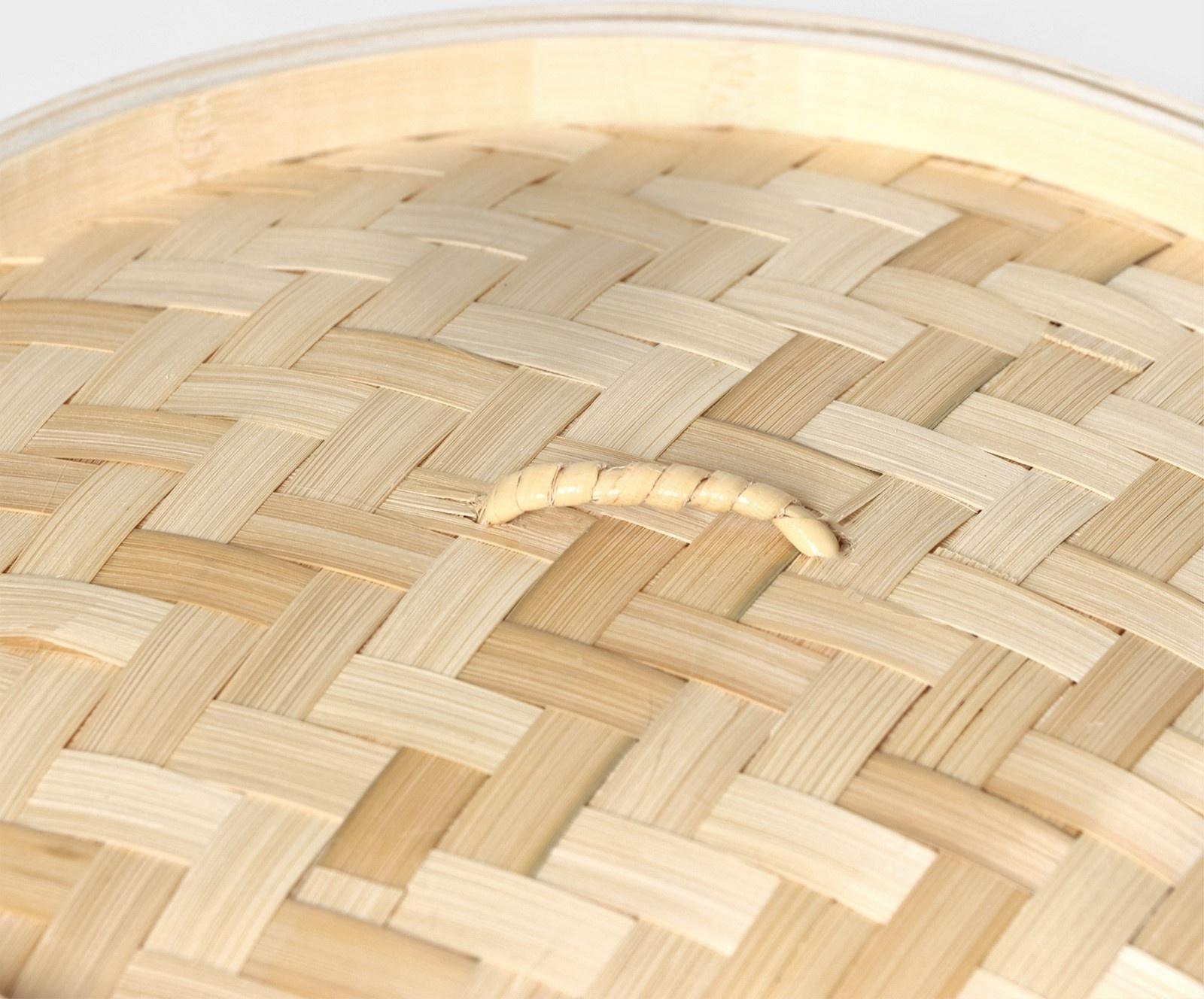 Пароварка Доляна «Восточная кухня», 3 этажа, d=24 см, бамбук