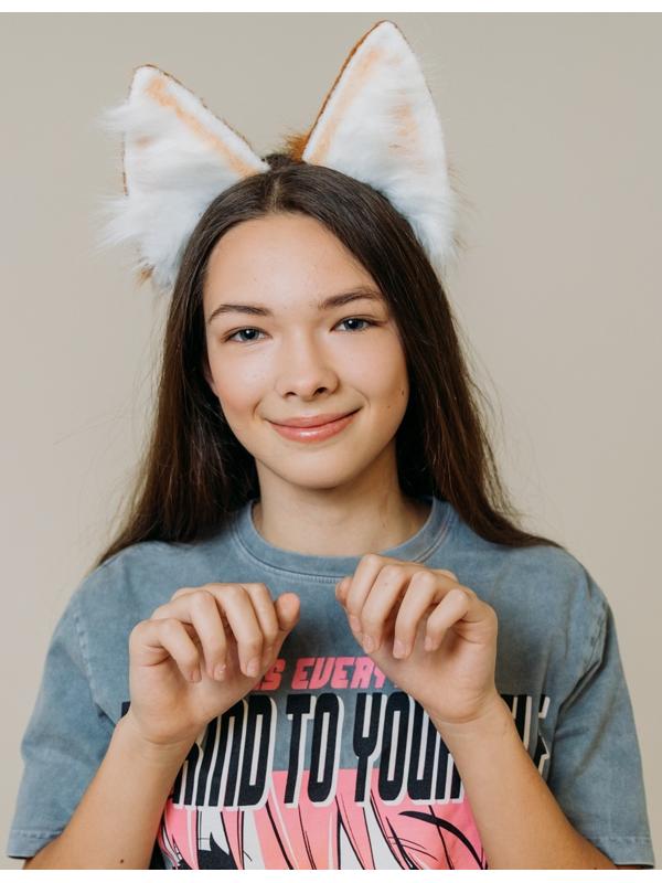 Карнавальный ободок «Рыжик» аниме