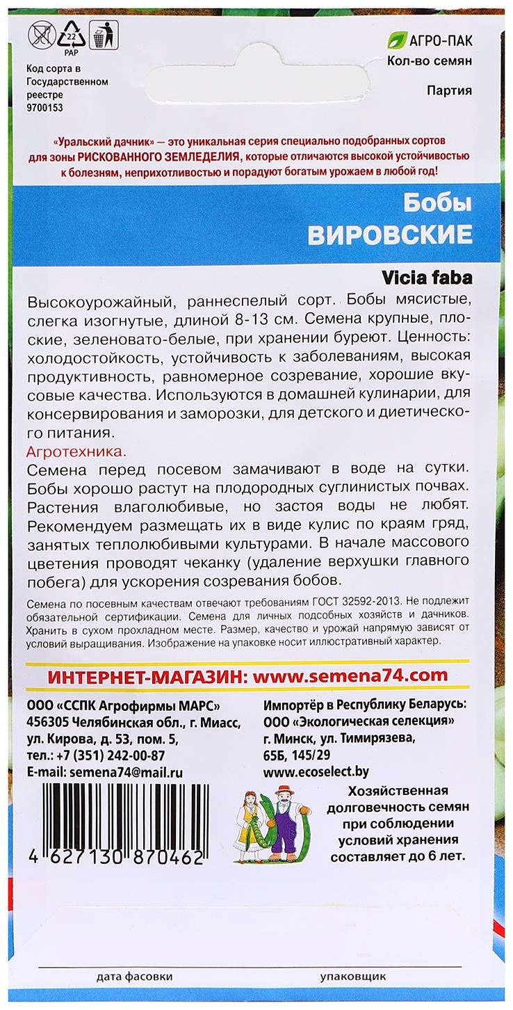 Семена Бобы 