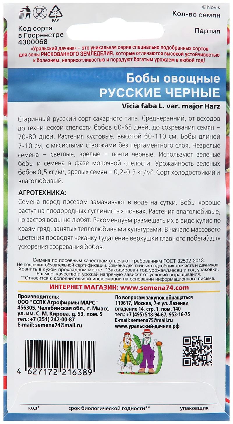 Семена Бобы 