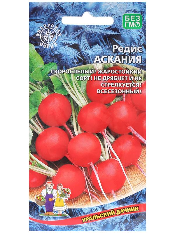 Семена Редис 