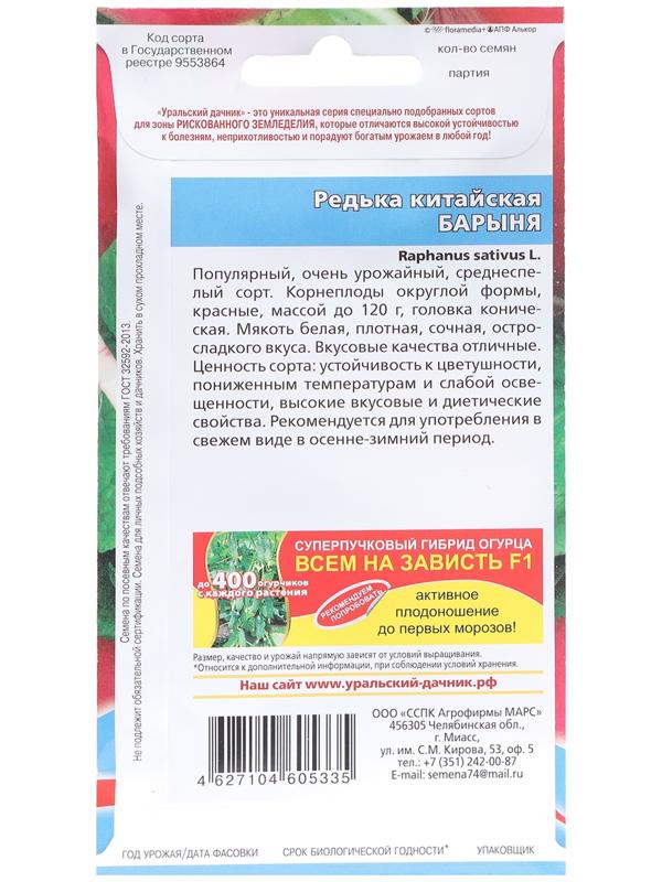 Семена Редька 