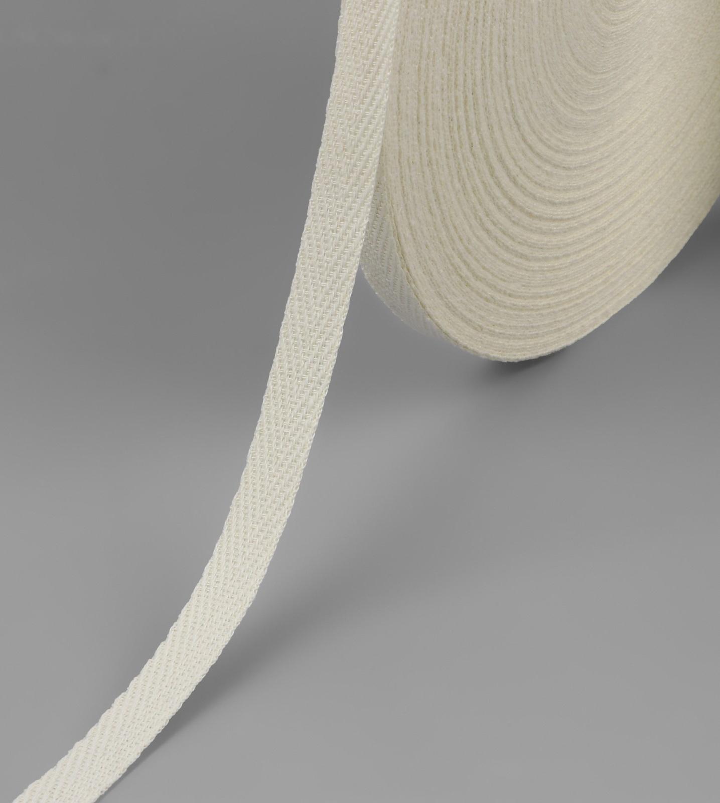 Лента киперная, 10 мм, 45 ± 1 м, цвет бежевый