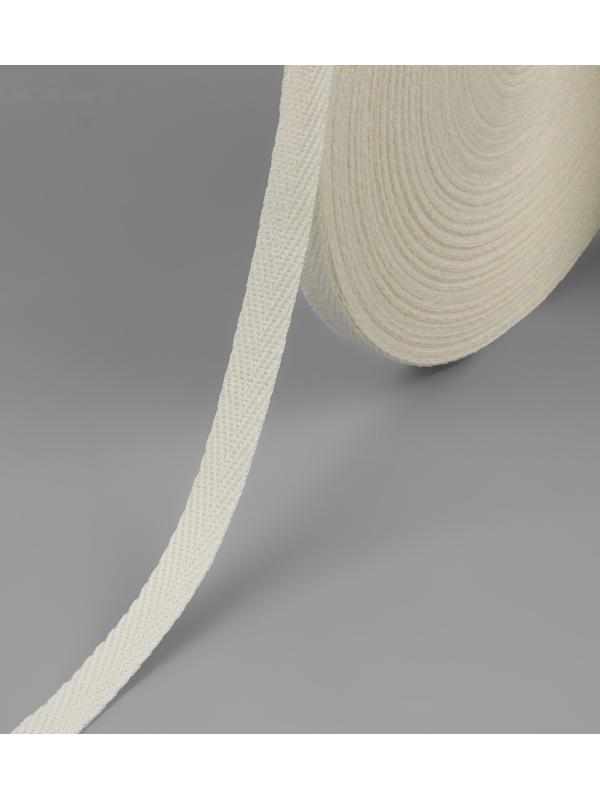 Лента киперная, 10 мм, 45 ± 1 м, цвет бежевый