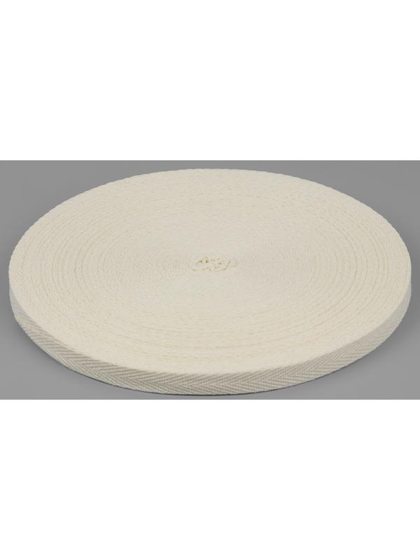 Лента киперная, 10 мм, 45 ± 1 м, цвет бежевый