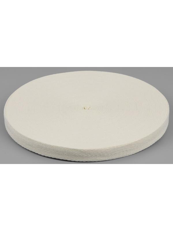 Лента киперная, 15 мм, 45 ± 1 м, цвет бежевый