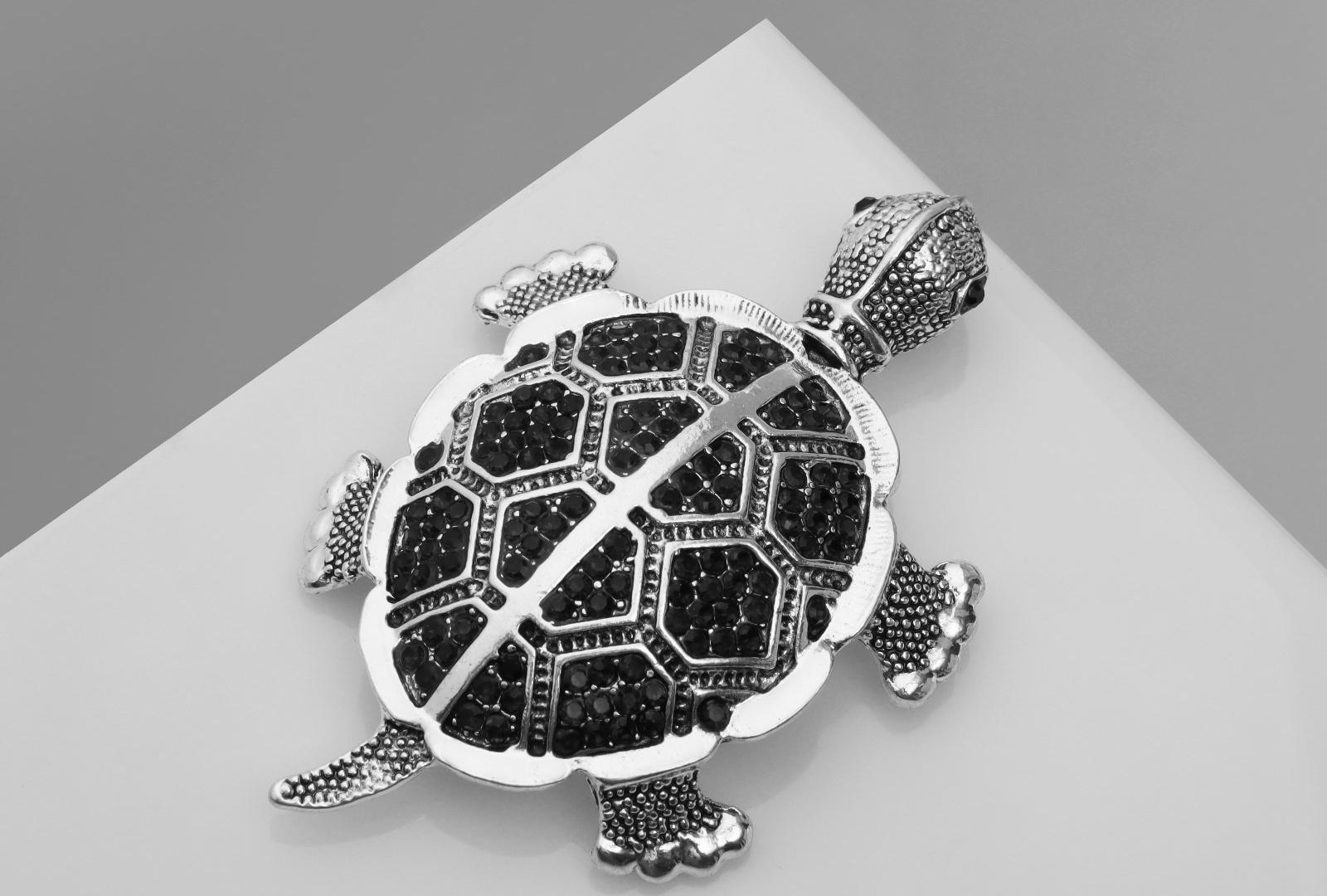 Брошь-кулон 