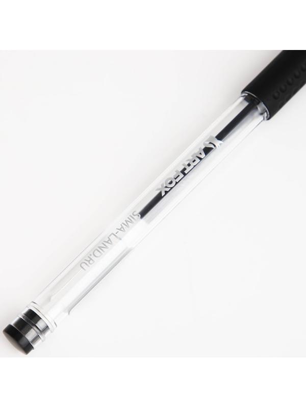 Гелевая ручка, черная паста 0,7мм «ArtFox»