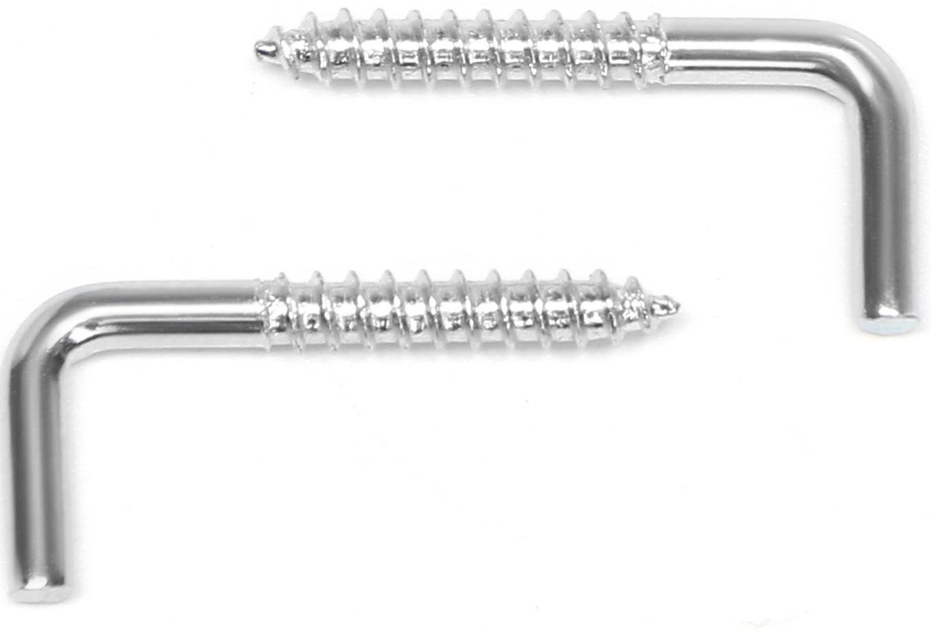 Шуруп-костыль, ТУНДРА, белый цинк, 3х25 мм, 10 шт