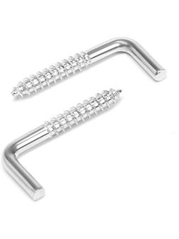 Шуруп-костыль, ТУНДРА, белый цинк, 3х25 мм, 10 шт