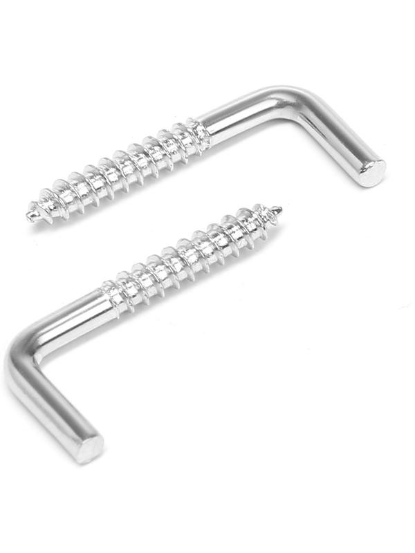 Шуруп-костыль, ТУНДРА, белый цинк, 3х25 мм, 10 шт