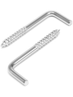 Шуруп-костыль, ТУНДРА, белый цинк, 3х40 мм, 10 шт