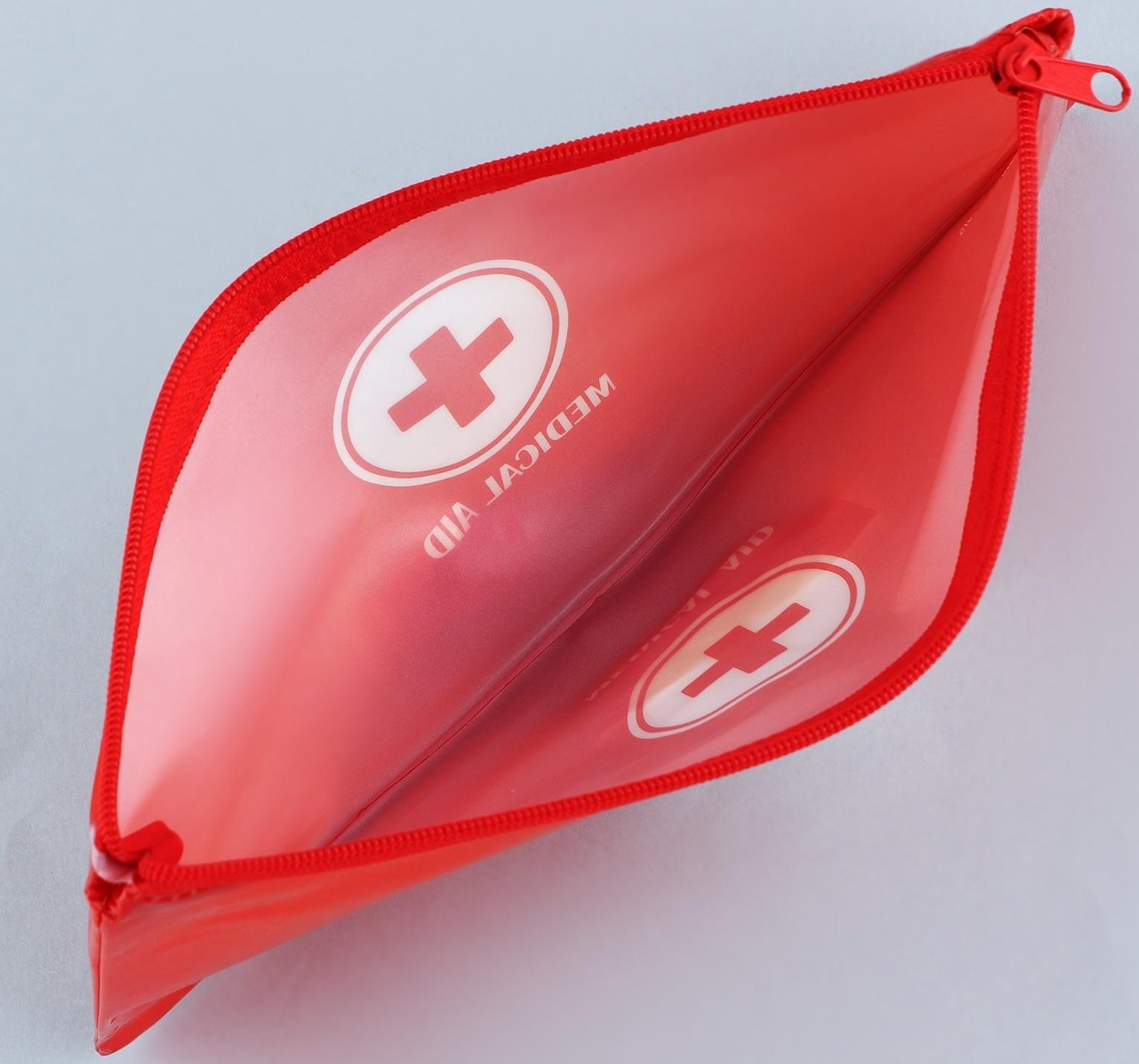 Аптечка дорожная плоская 