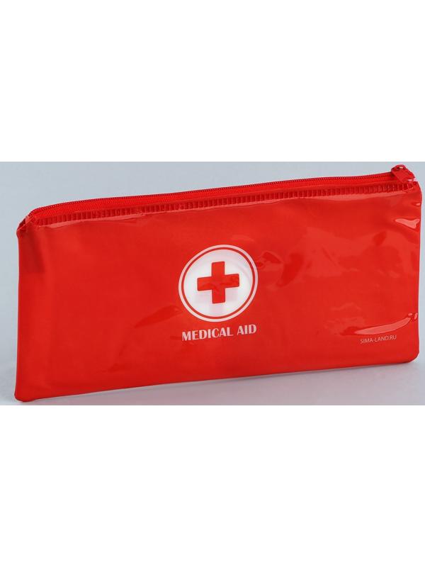 Аптечка дорожная плоская 