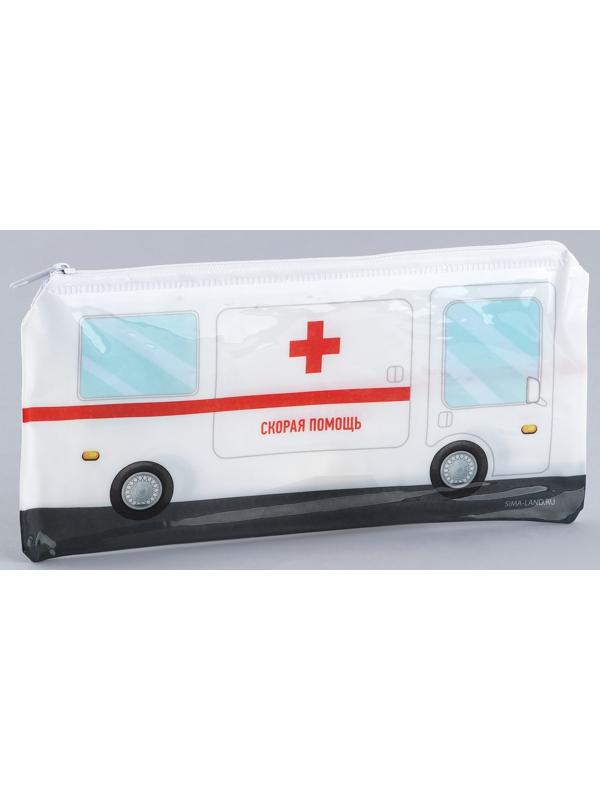 Аптечка дорожная плоская 