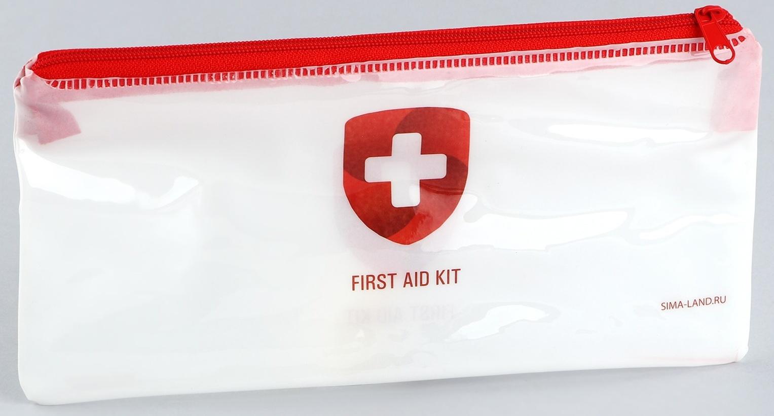 Аптечка дорожная плоская 