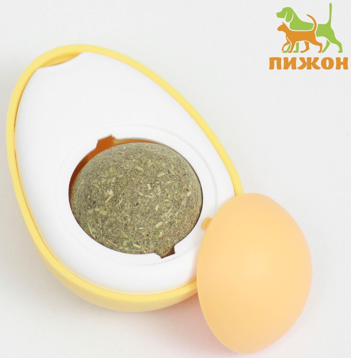 Игрушка для кошек с кошачьей мятой 