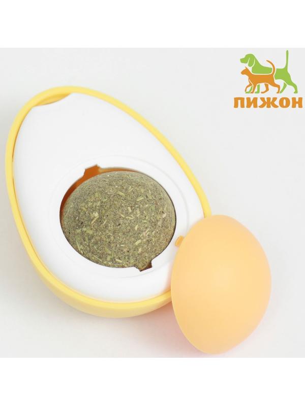 Игрушка для кошек с кошачьей мятой 