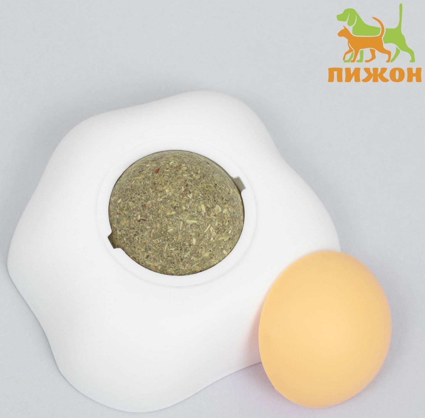 Игрушка для кошек с кошачьей мятой 