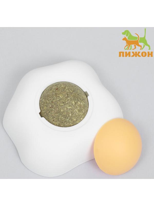 Игрушка для кошек с кошачьей мятой 