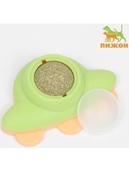 Игрушка для кошек с кошачьей мятой 