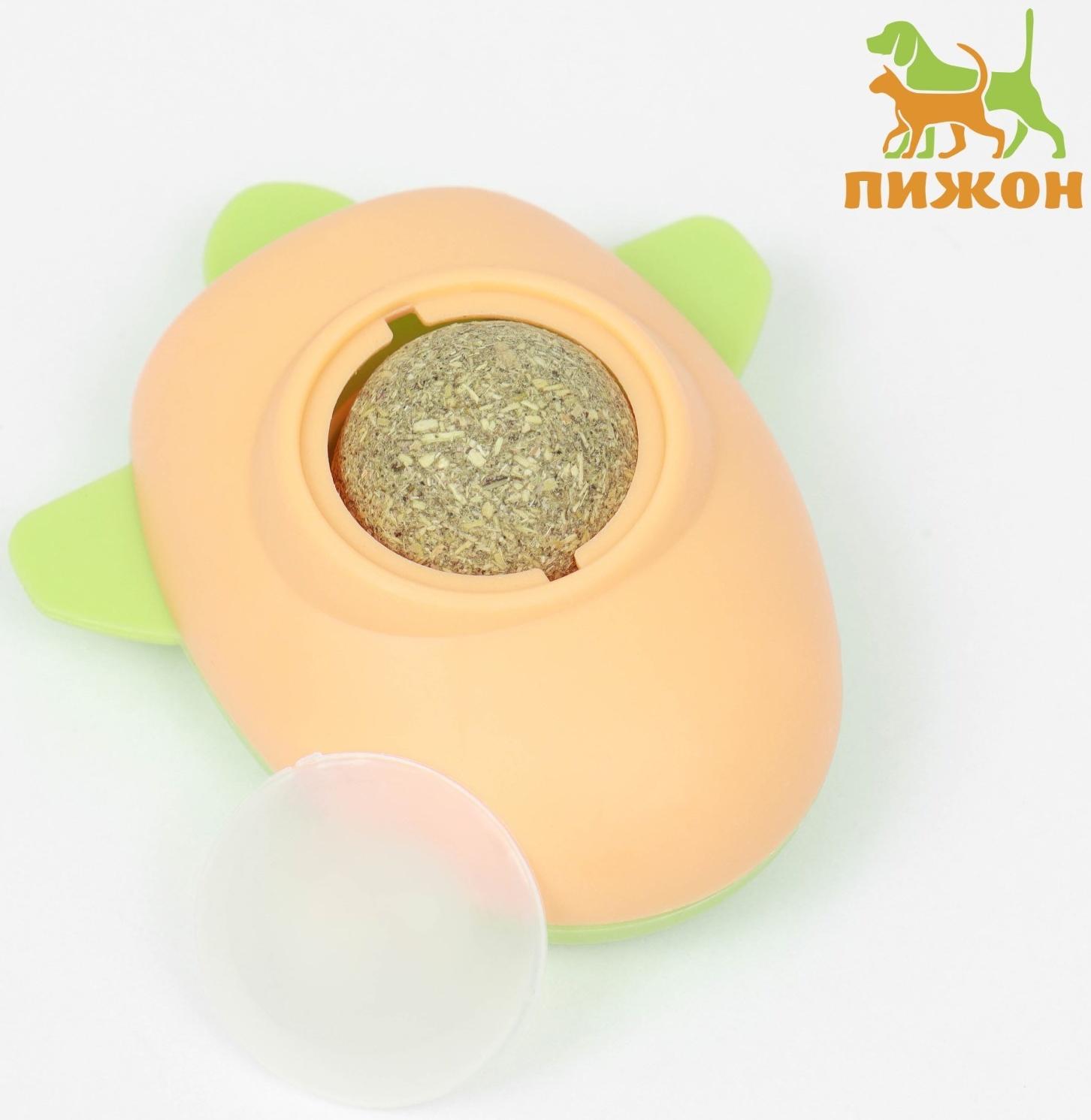 Игрушка для кошек с кошачьей мятой 