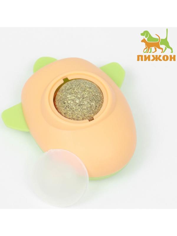 Игрушка для кошек с кошачьей мятой 