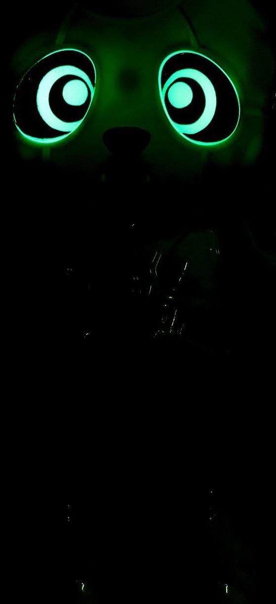 Робот «Пэнди», запись голоса, реагирует на прикосновение, световые и звуковые эффекты, металлический