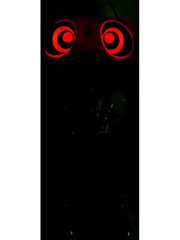 Робот «Пэнди», запись голоса, реагирует на прикосновение, световые и звуковые эффекты, металлический