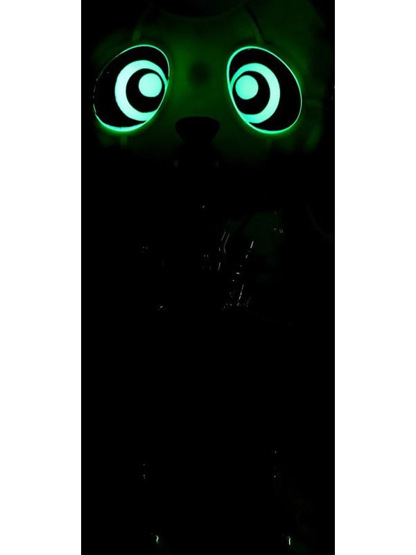 Робот «Пэнди», запись голоса, реагирует на прикосновение, световые и звуковые эффекты, металлический