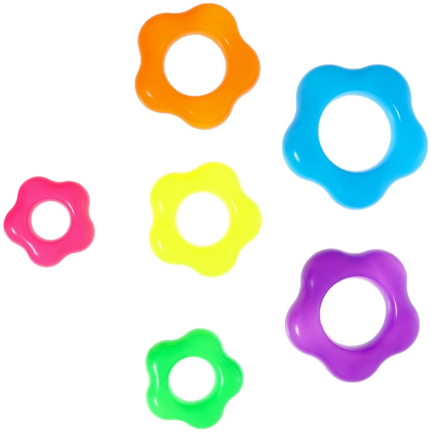 Каталка-пирамидка «Пингвин», 6 колец